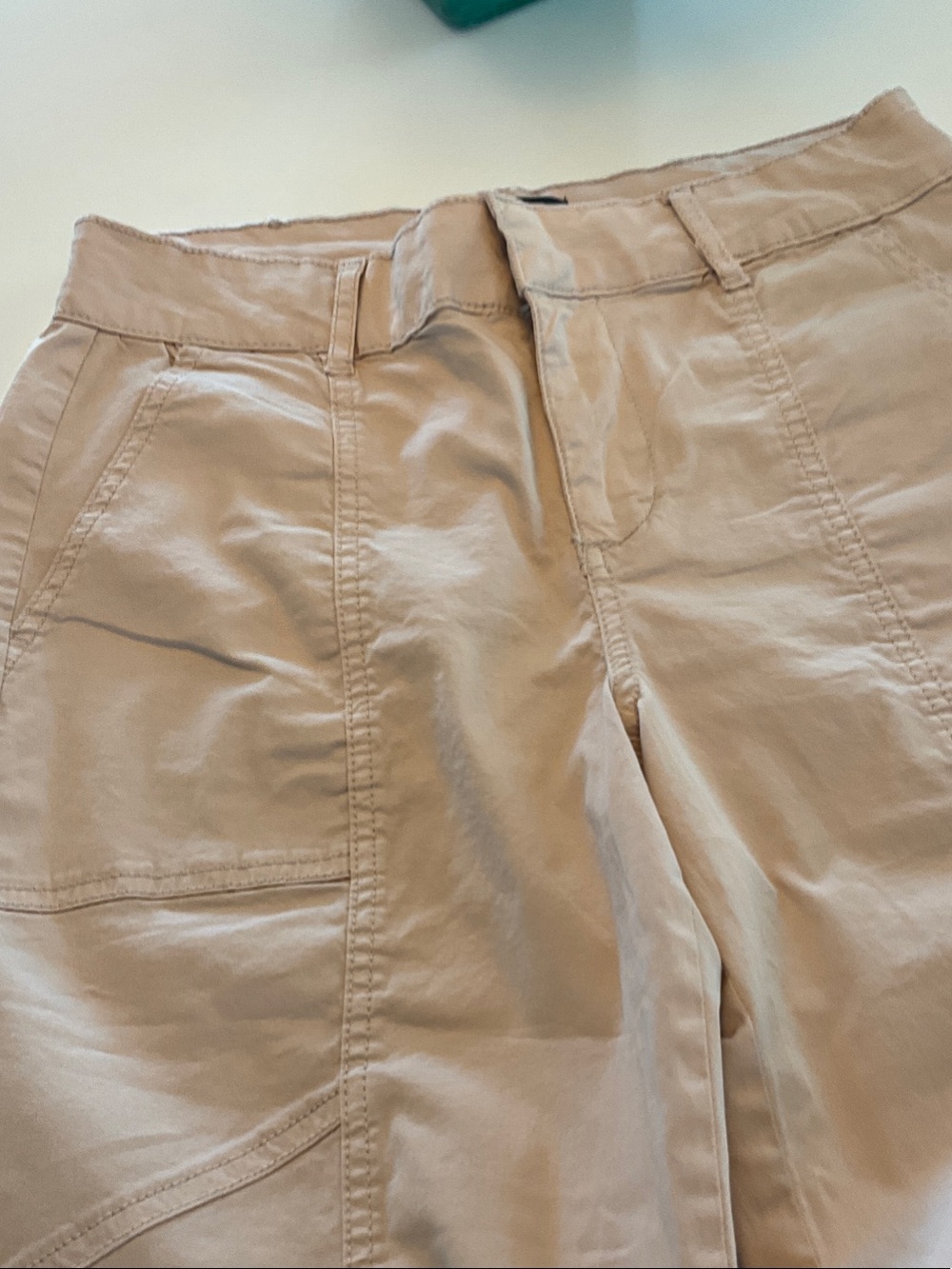 Anthropology Sanctuary pale pink Pants with Utility Pockets